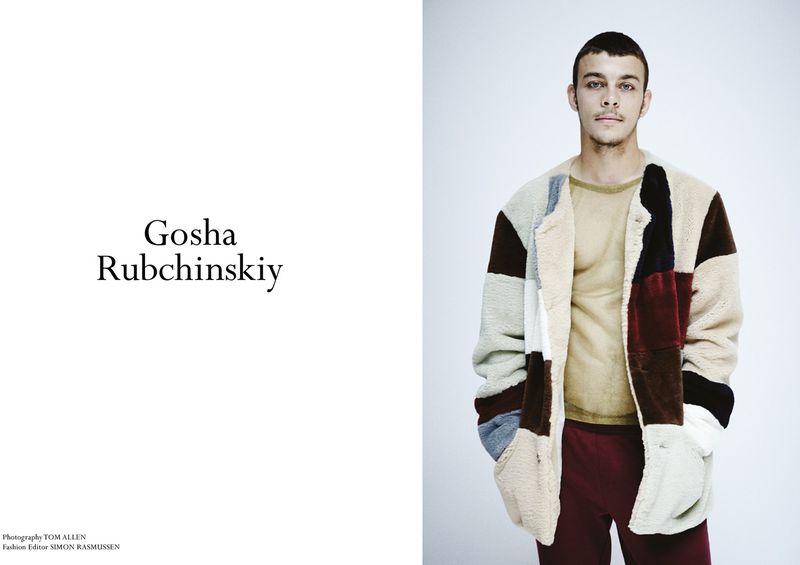 Gosha Rubchinskiy Office Magazine
