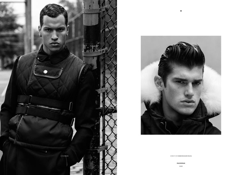 Suspeitos for +55 Magazine styled by Juliano Corbetta (Various Editorials)
