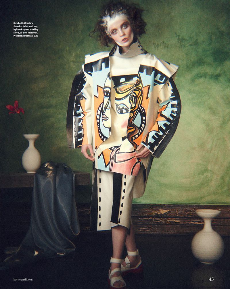 Artinspired fashion (FT Magazine)