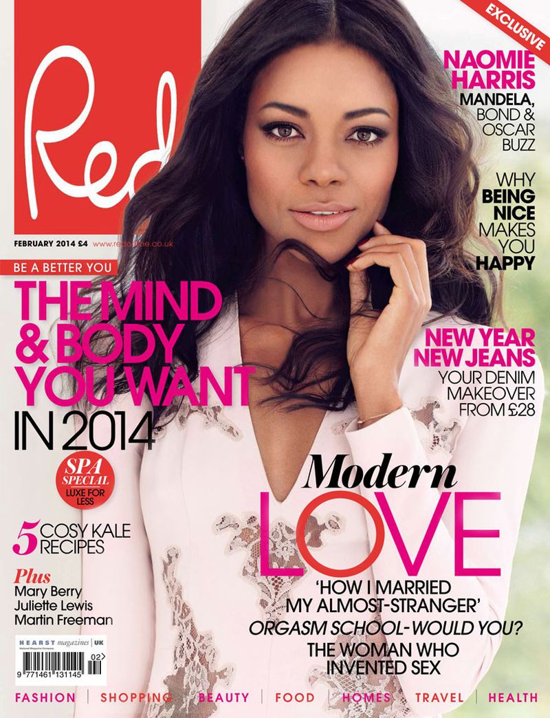 Red Magazine February 2014 Cover (Red Magazine)