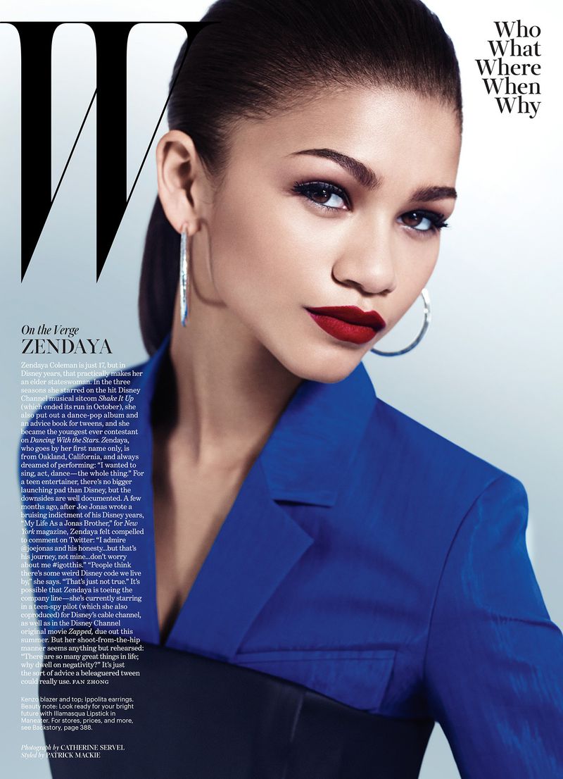 Zendaya (W Magazine)
