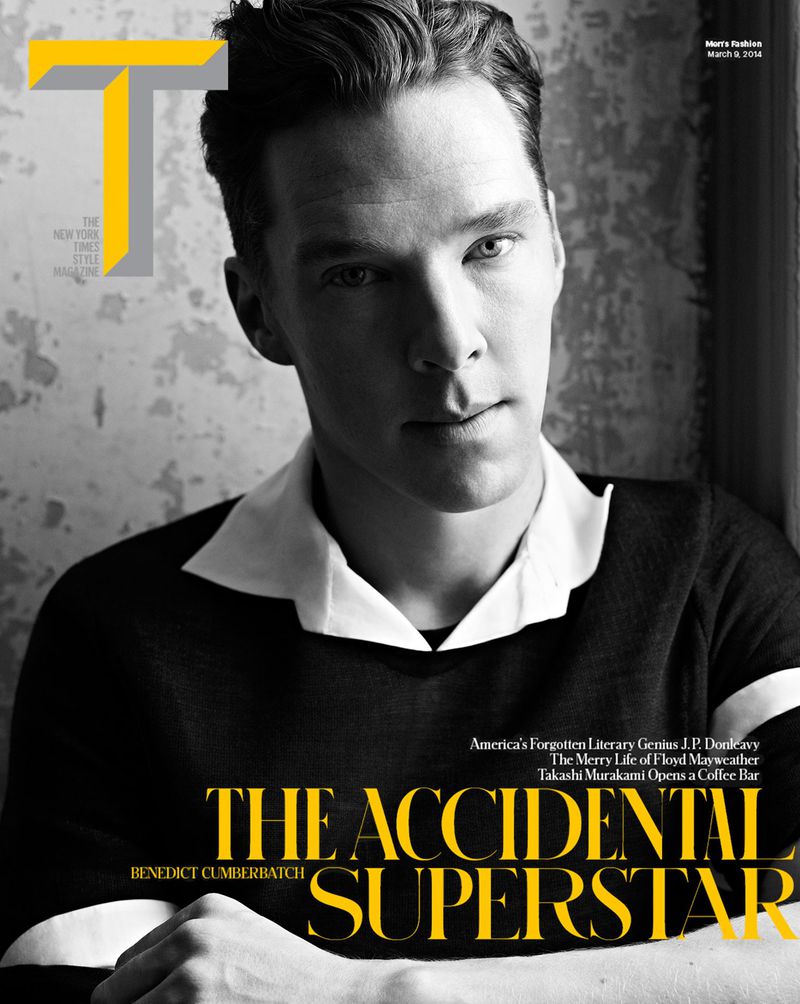 The New York Times Style Magazine March 9, 2014 Cover THE ACCIDENTAL