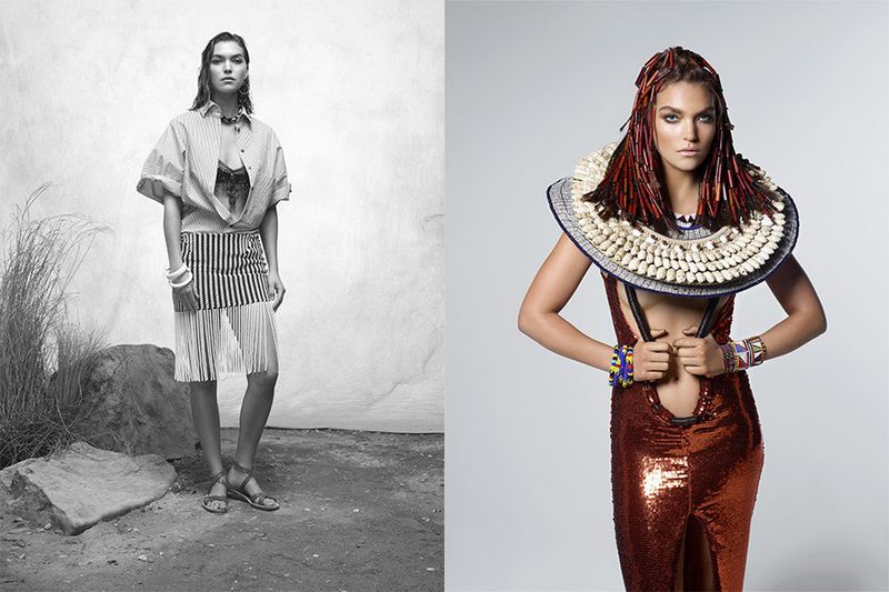 la masai BLANCA (Vogue España) la masai BLANCA (Vogue España)