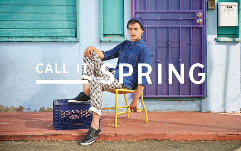 Call It Spring S/S 2014 (Various Campaigns)