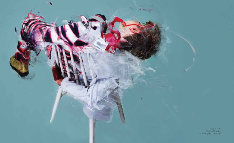 An exploding body (ODDA Magazine)