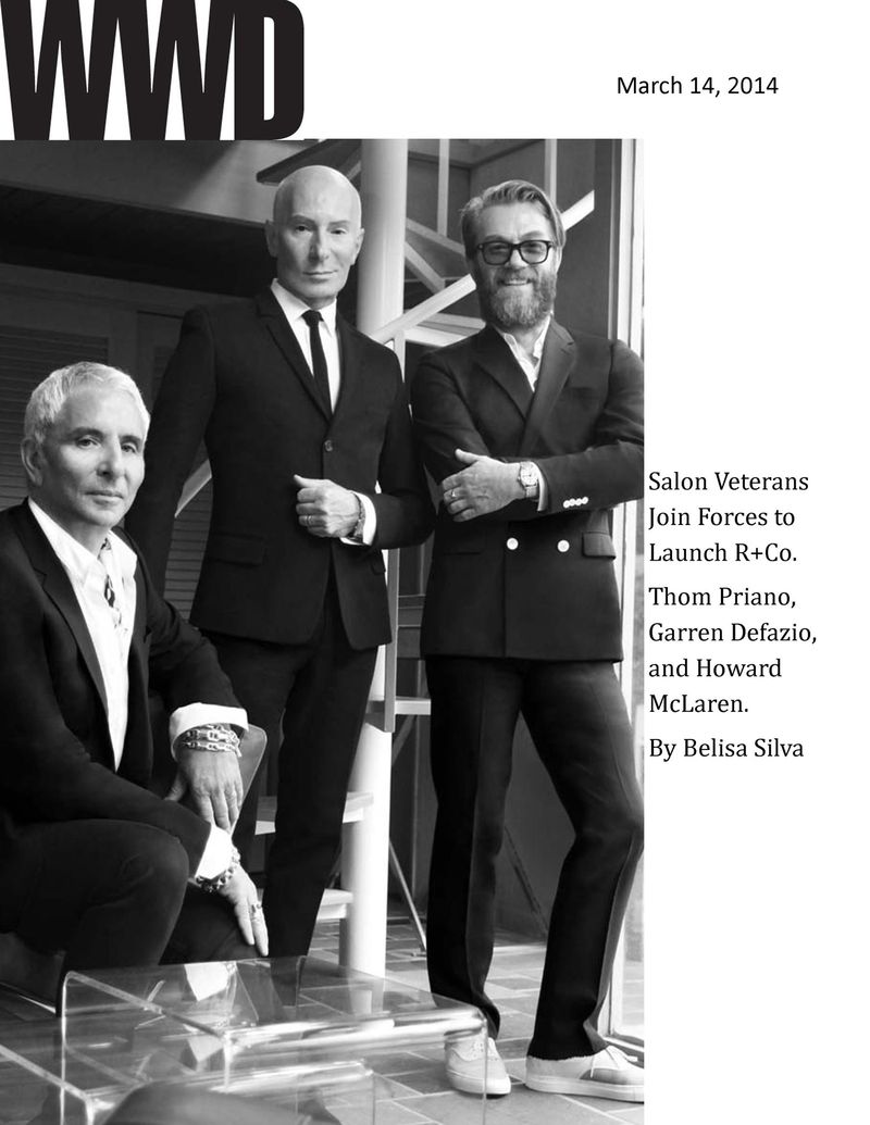 Beauty Section Salon Veterans To Launch R Co Wwd