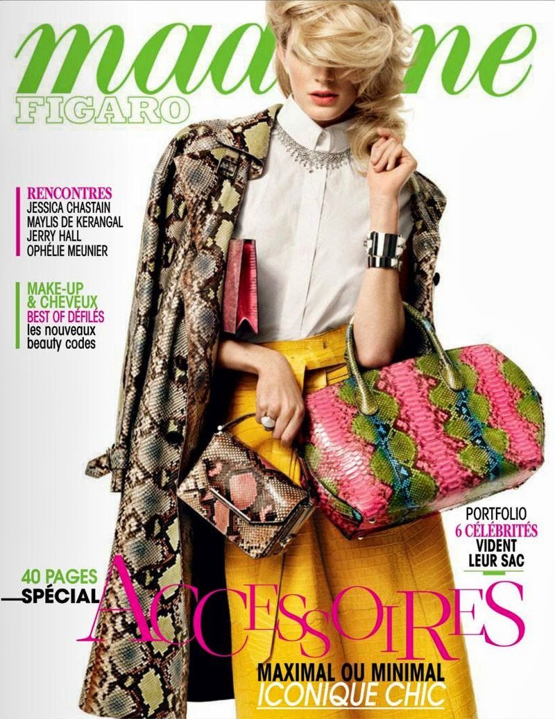 Madame Figaro March 2014 Cover (Madame Figaro)