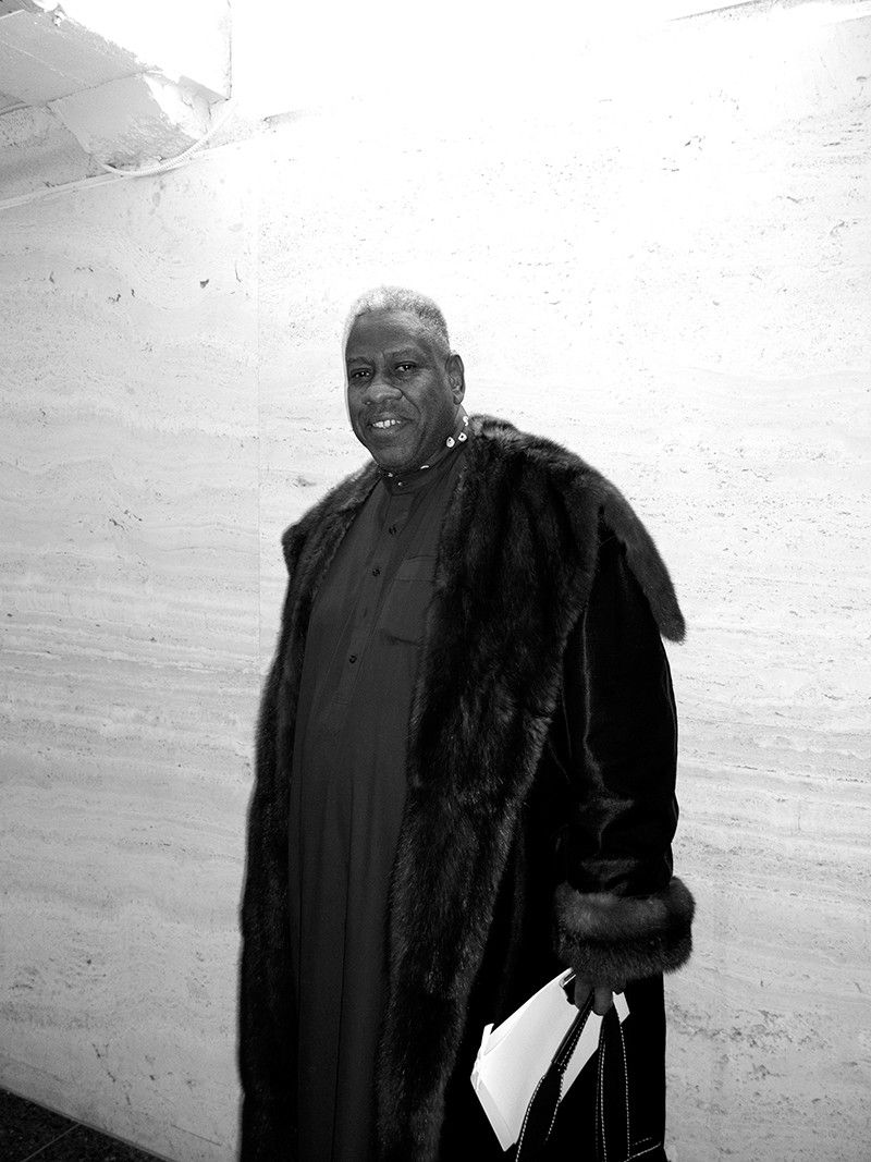 Andre Leon Talley (Portrait)