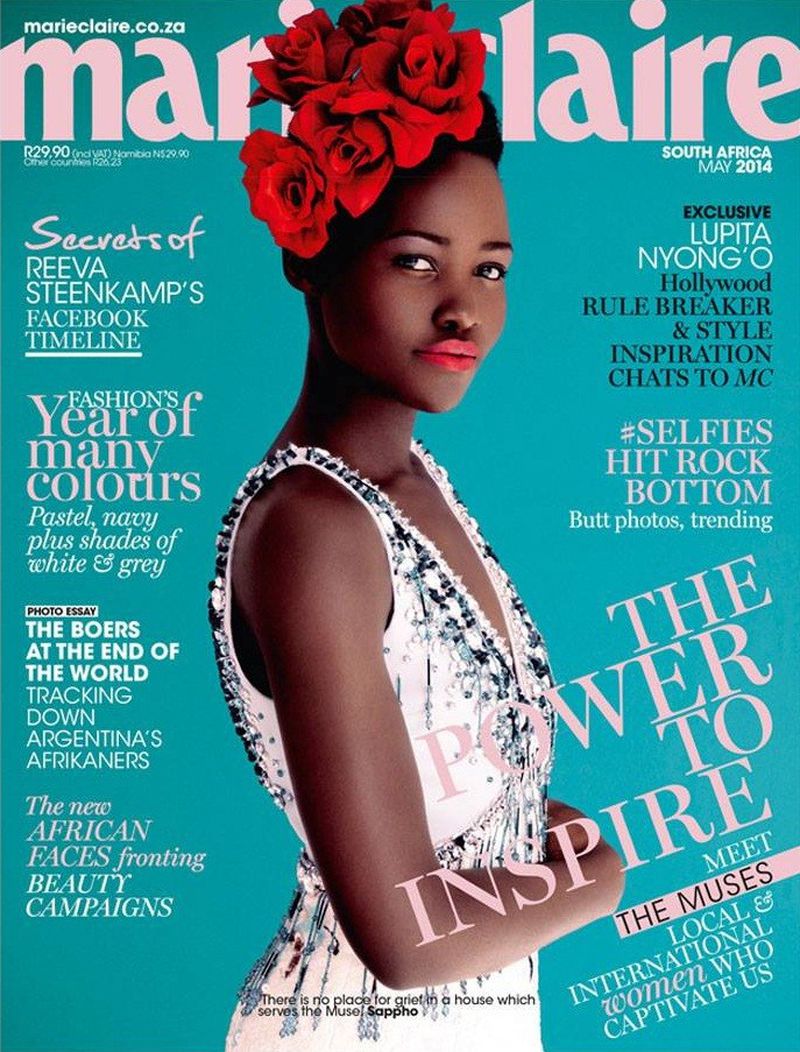 Marie Claire South Africa May 2014 Cover (Various Covers)