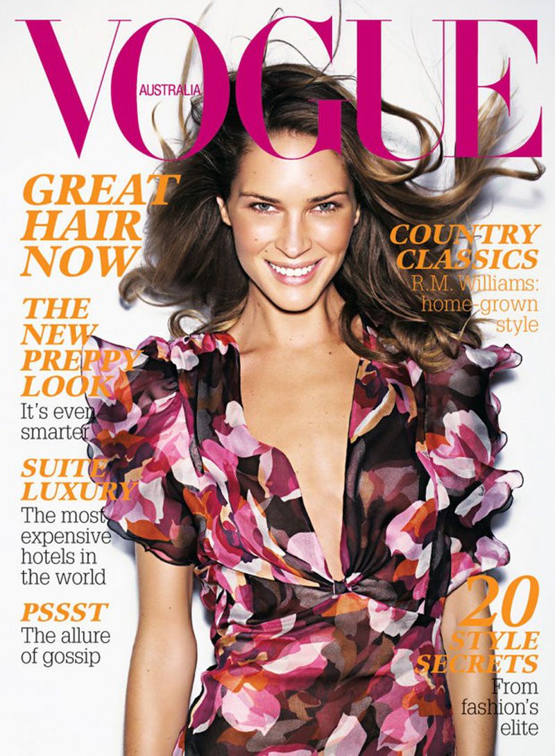 女性情報誌 Vogue Australia Vogue Australia Magazine July 2021 女性情報誌