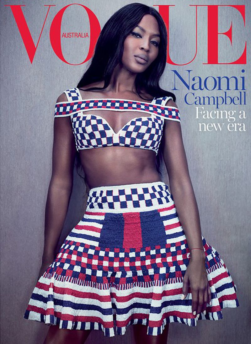 Campbell naomi vogue australia may cover Campbell naomi vogue australia may cover