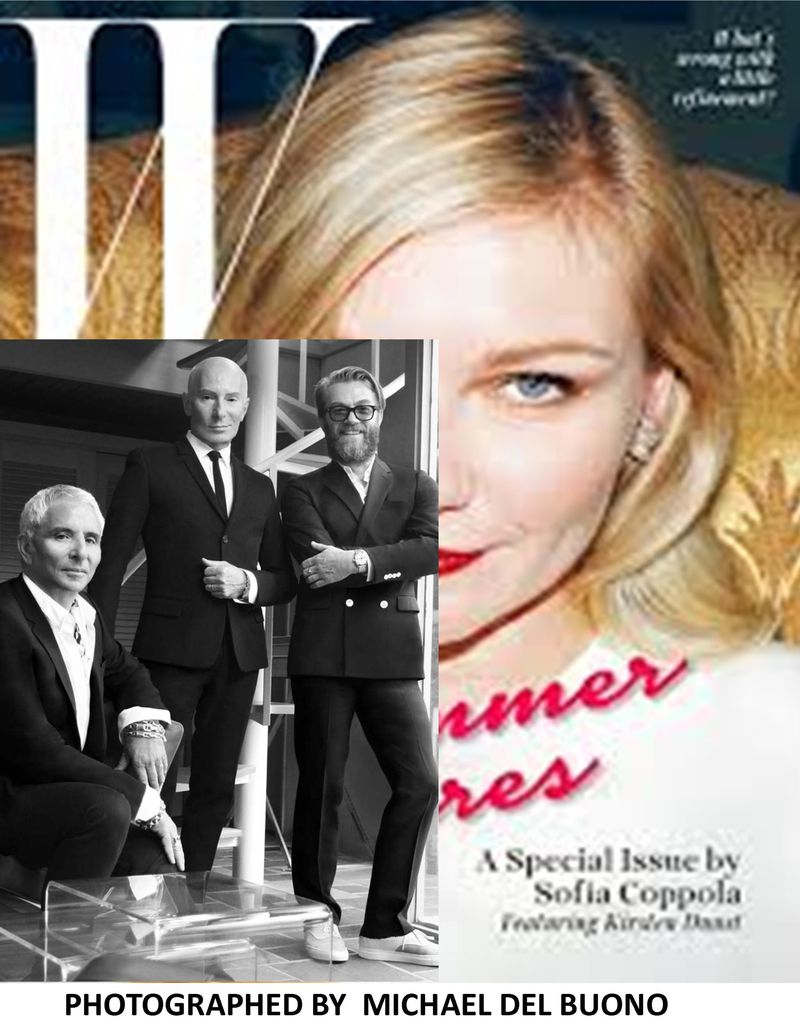 Three Heads Are Better Than One W Magazine
