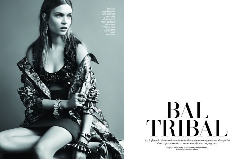 Bal Tribal L Officiel Mexico