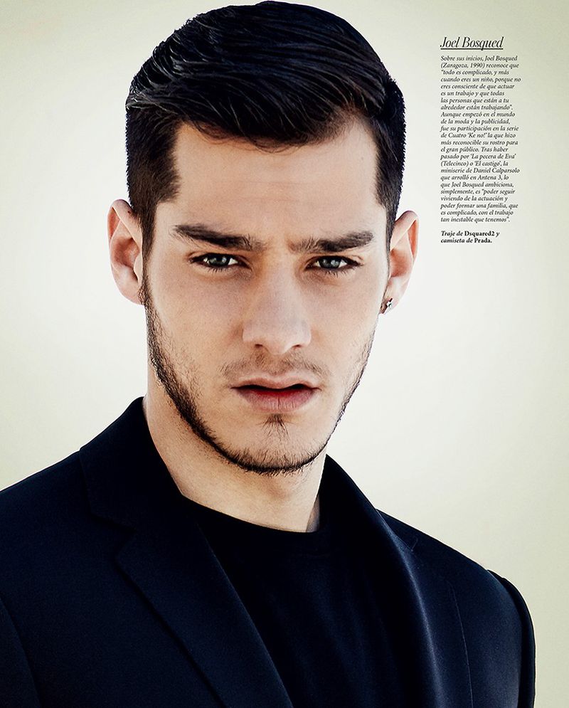 New Generation Actors (El Pais Icon Magazine)