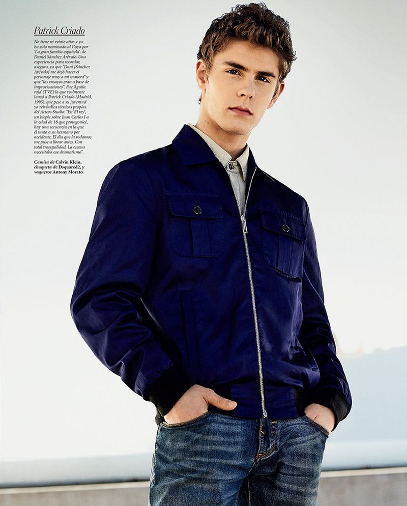 New Generation Actors (El Pais Icon Magazine)