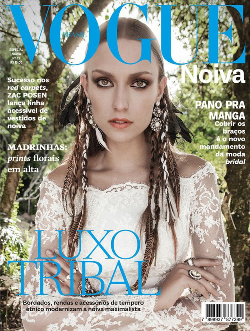 Vogue Brasil S/S 14 Noiva Special Edition Covers (Vogue Brasil)