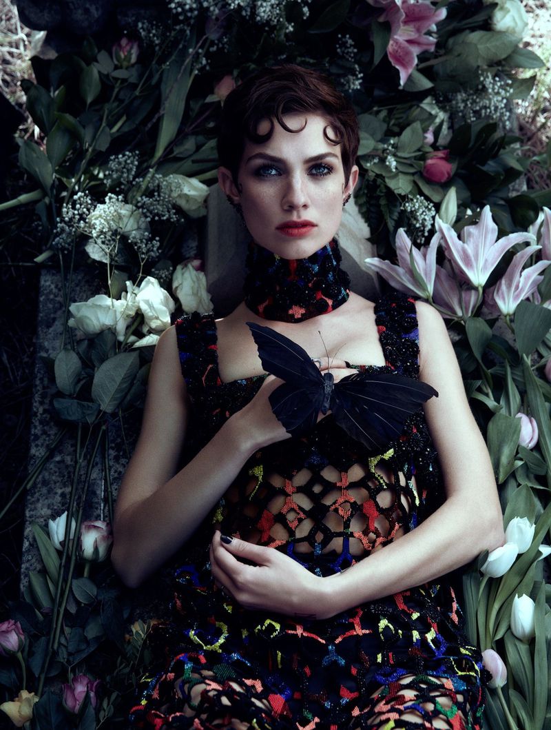 Betty Blooms (CR Fashion Book Online)