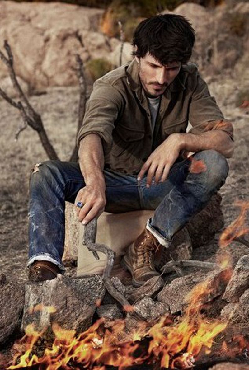 David Yurman Men’s S/S 2014 Lookbook (David Yurman)