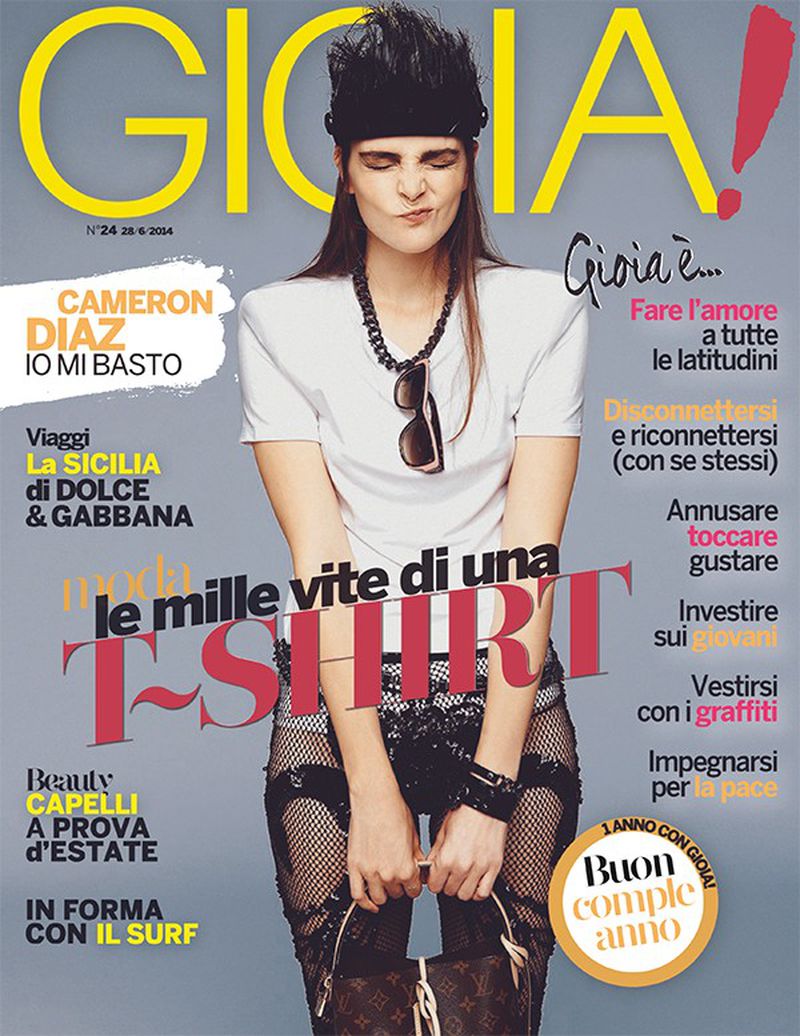 GIOIA! June 2014 Cover Generazione T (Various Covers)