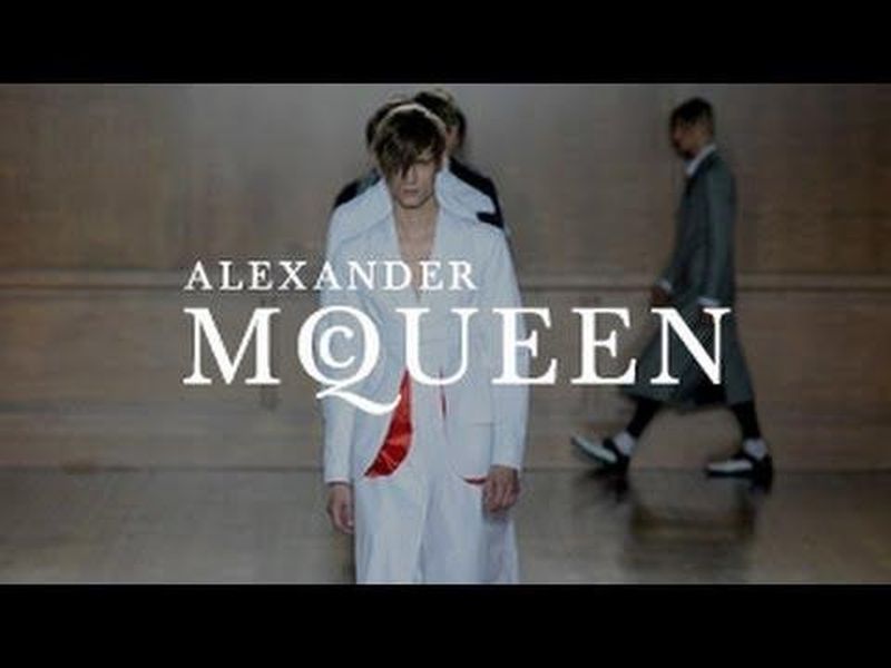 alexander mcqueen size 15
