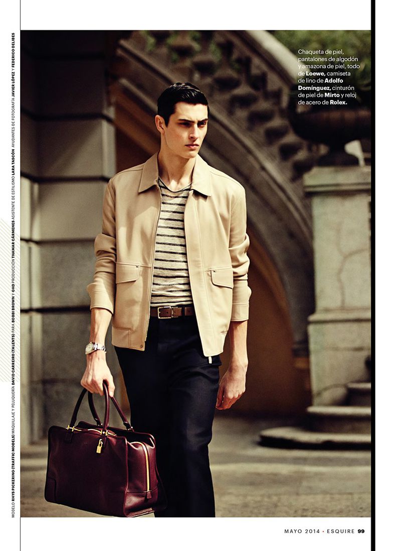 Rhys Model Una Alianza Perfecta (Esquire Spain)