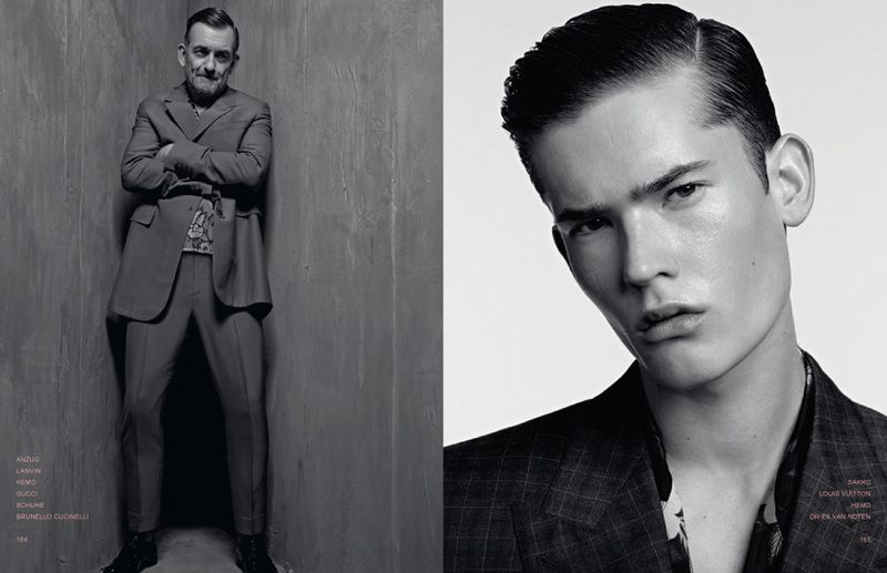 Ego Schiele (Tush Magazine)