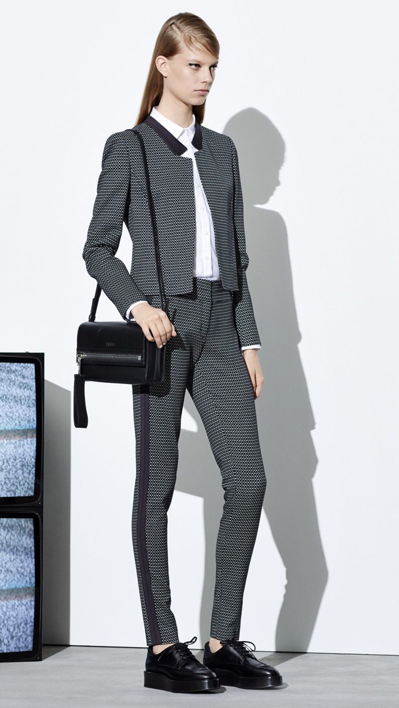 Hugo by Hugo Boss FW 14 Women´s Lookbook (Hugo Boss)