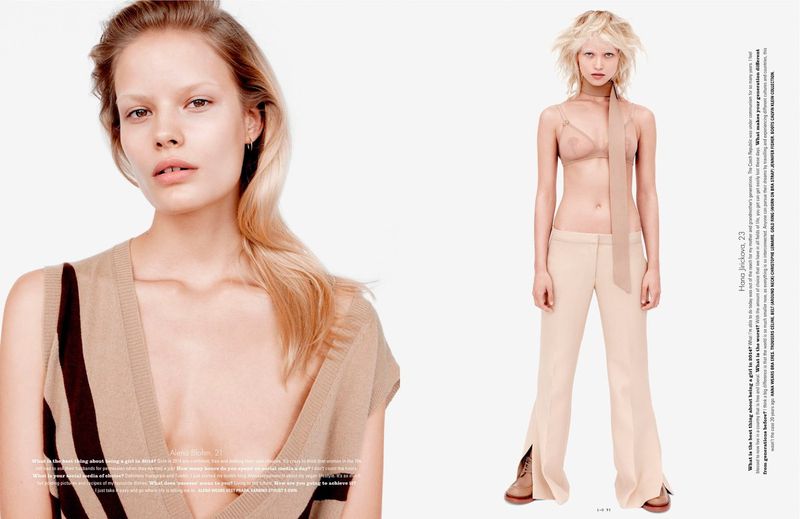 Girls do not dress for boys (i-D Magazine)