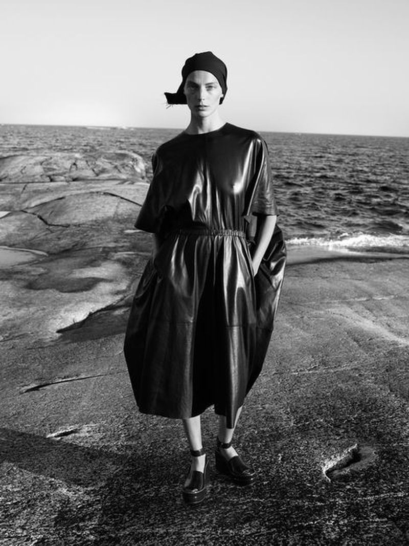 Daria Werbowy (Interview Magazine)