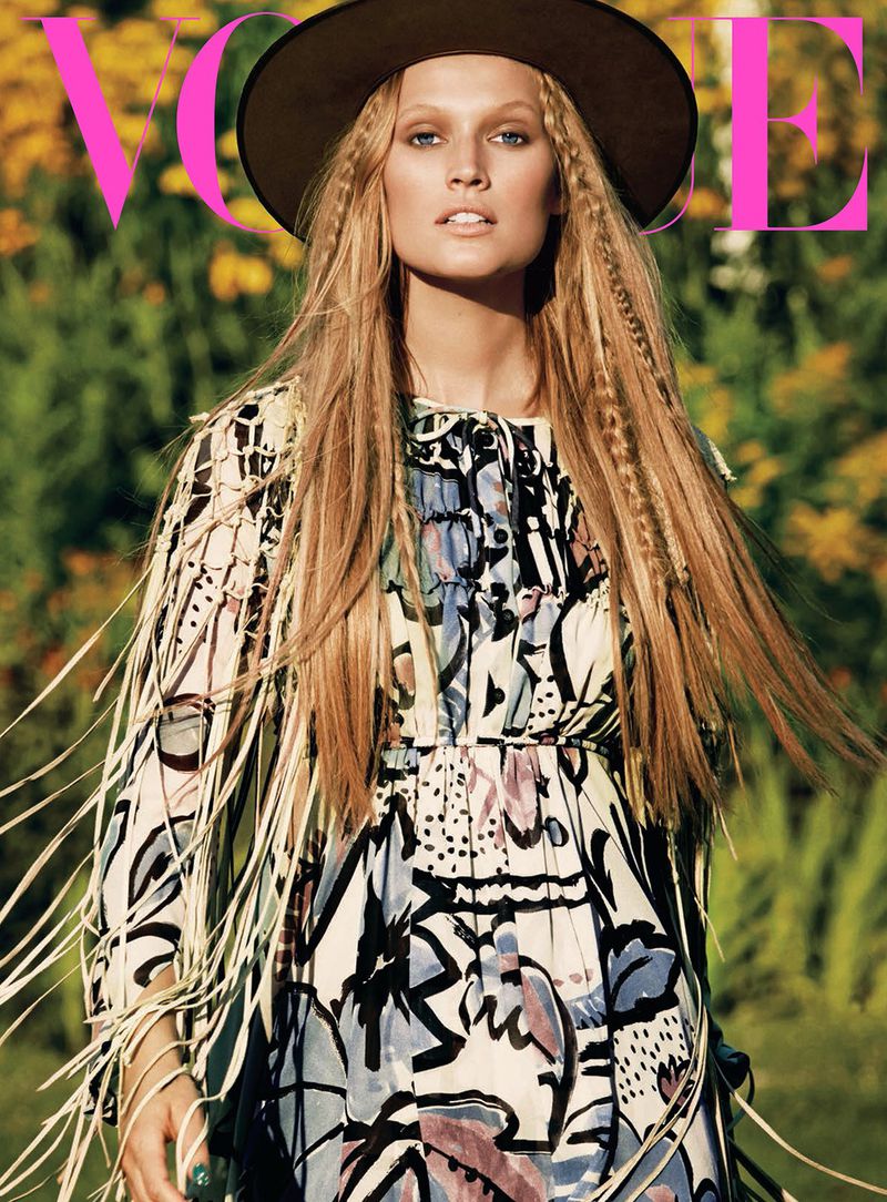 Vogue Mexico September 2014 Cover (Vogue Mexico)