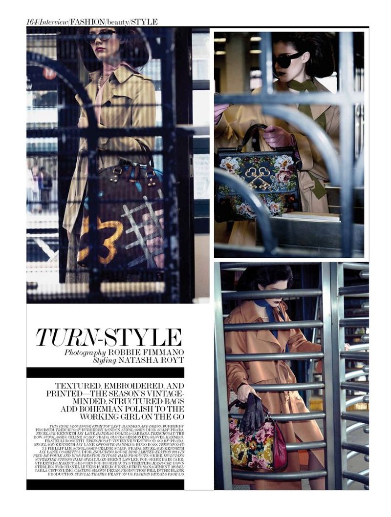 TURN-STYLE (Interview Magazine)