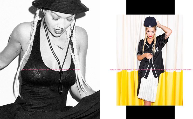 Rita Ora (Nylon Magazine)