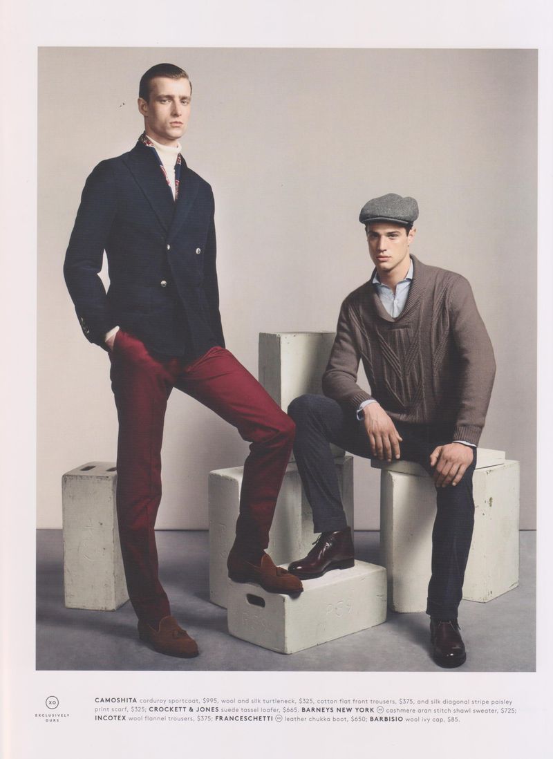 Barneys Men's Fall 2014 catalog (Barneys)
