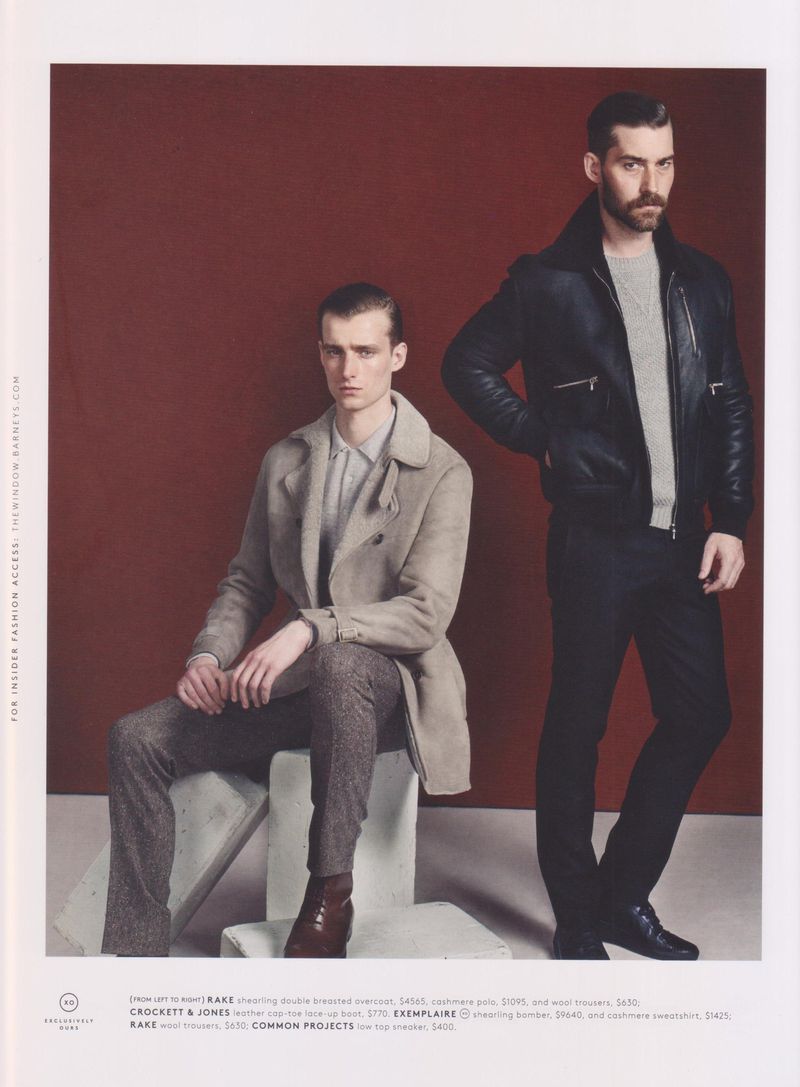 Barneys Men's Fall 2014 catalog (Barneys)