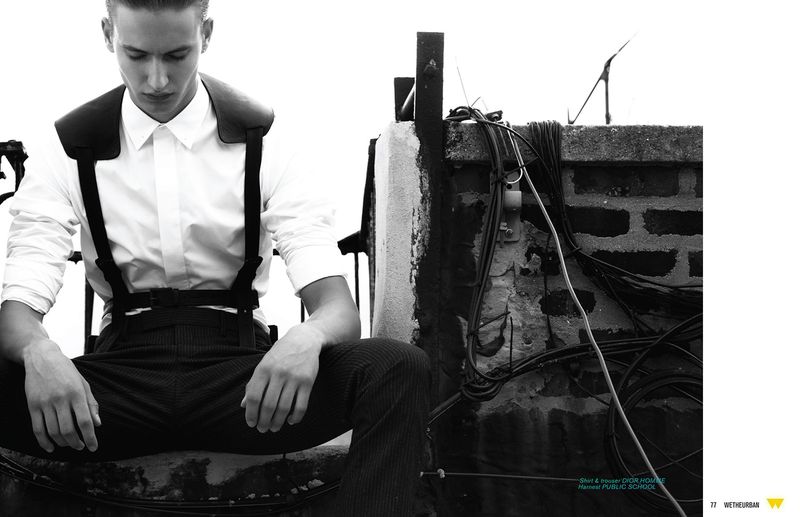 Jake Ruegger New Heights for WeTheUrban Issue 8 (Various Editorials)