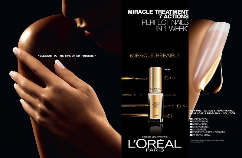 Sublime Bodies for L'Oreal 2013 (L'Oréal Paris)