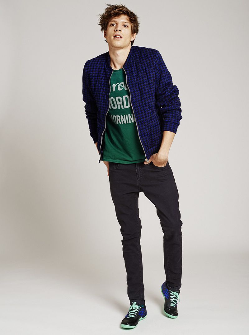 Scotch & Soda Fall 2014 Men's Lookbook (Scotch & Soda)