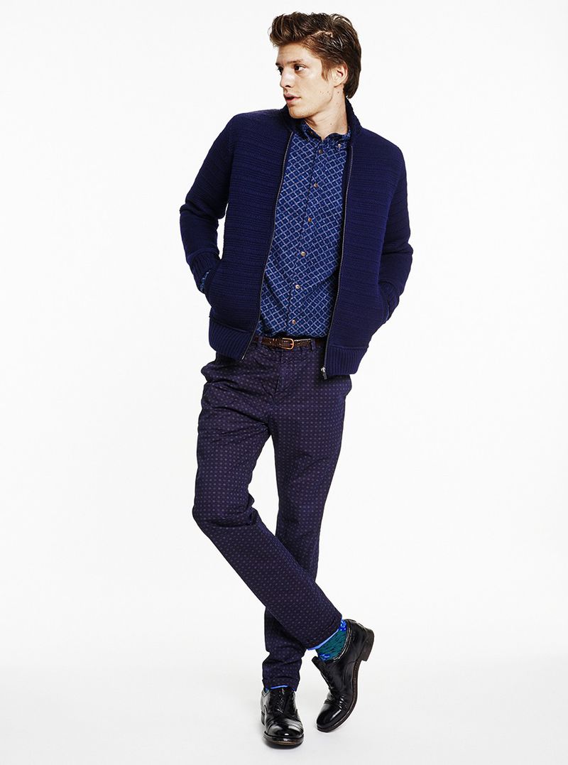 Scotch & Soda Fall 2014 Men's Lookbook (Scotch & Soda)