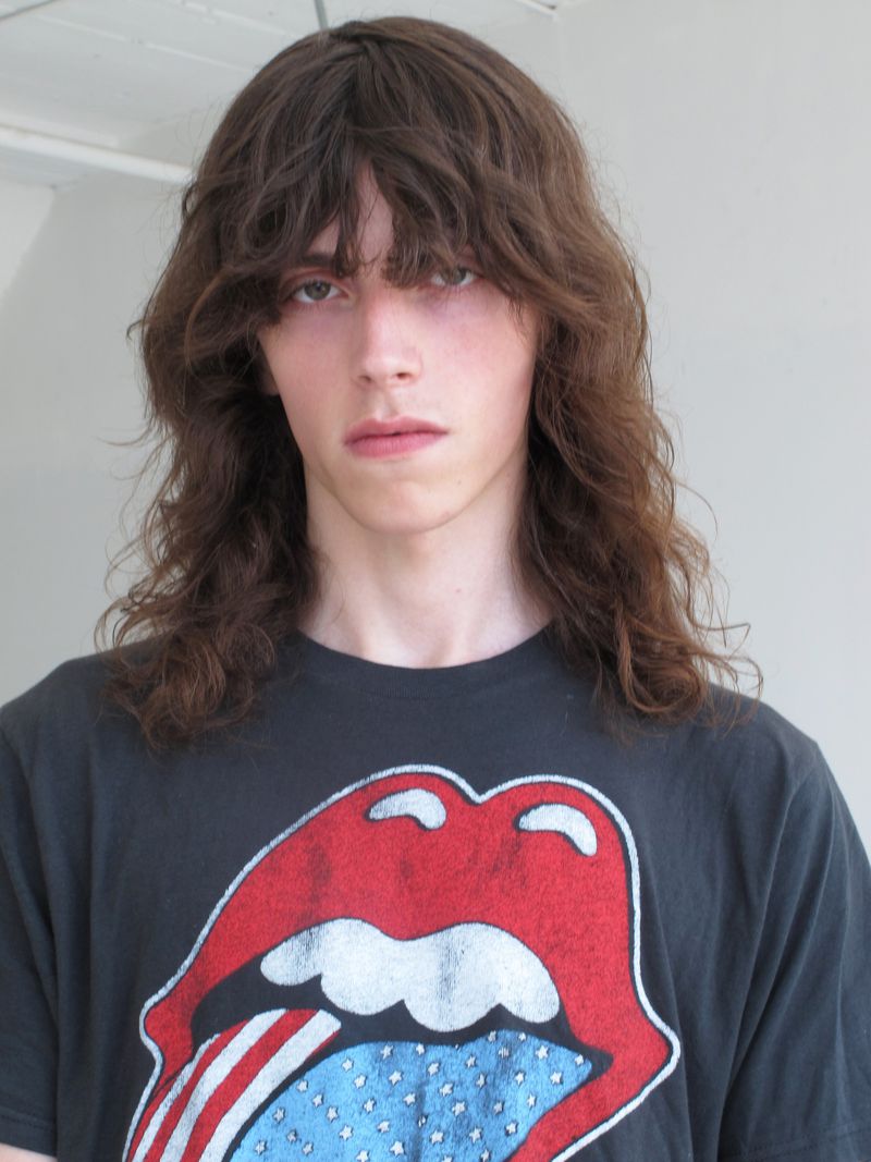 Fusion Models Men F/W 14 Polaroids/Portraits (Polaroids-Digitals)