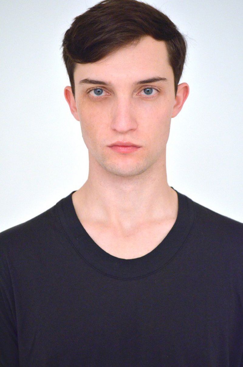 Fusion Models Men F/W 14 Polaroids/Portraits (Polaroids-Digitals)