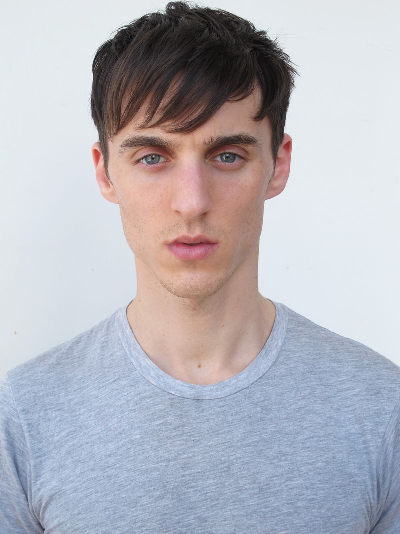 Fusion Models Men F/W 14 Polaroids/Portraits (Polaroids-Digitals)