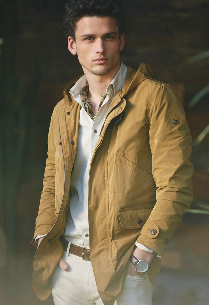 Massimo Dutti Men Lookbook January 2015 (Massimo Dutti)