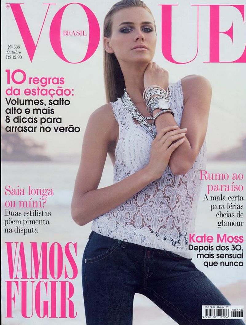 Vogue Brasil October 2006 Cover (Vogue Brasil)