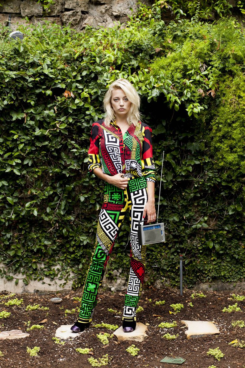 Caroline Vreeland by Brad Elterman (ODDA Magazine)