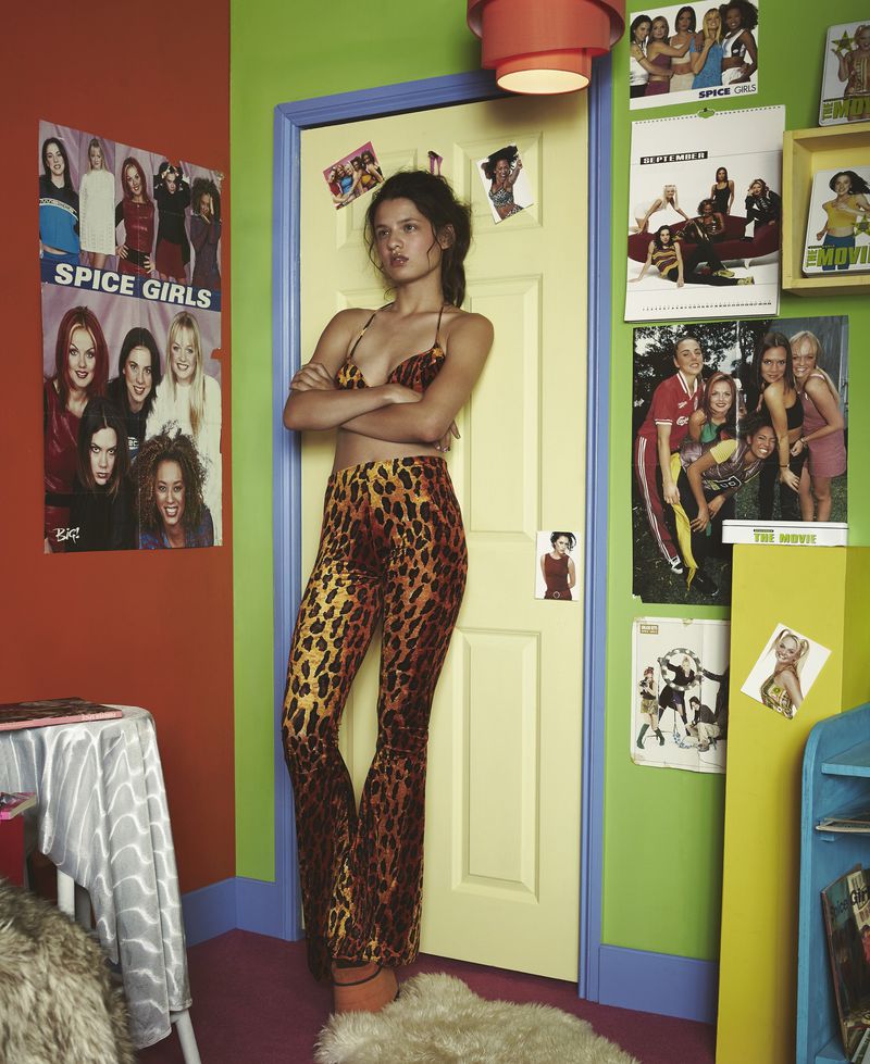 Wannabe. Inspired by The Spice Girls (ODDA Magazine)