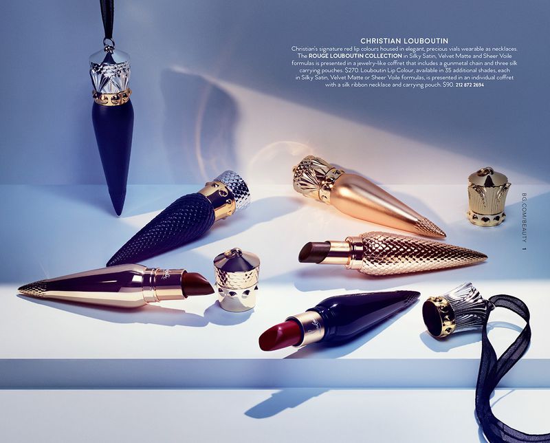 Holiday Product Catalog F/W 15 (Bergdorf Goodman)