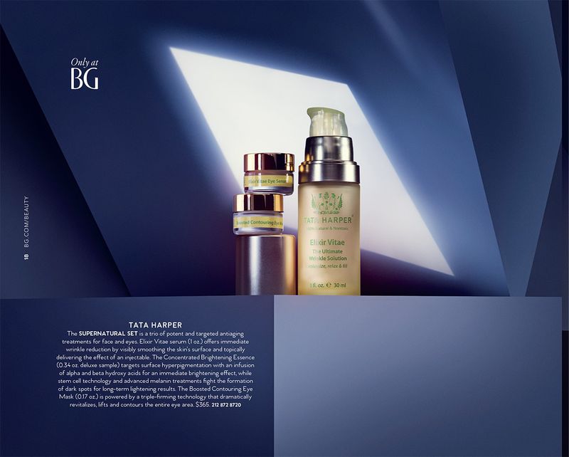 Holiday Product Catalog F/W 15 (Bergdorf Goodman)