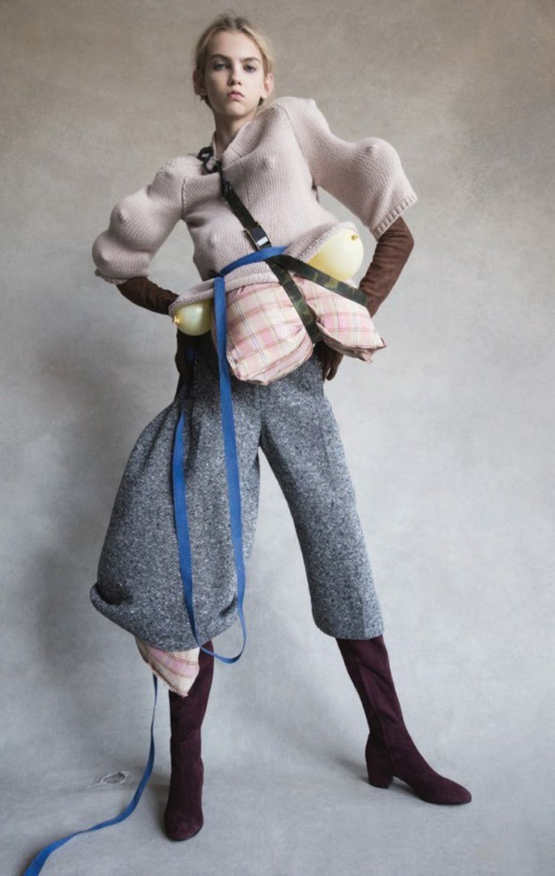 Shape Shifters (Garage Magazine)