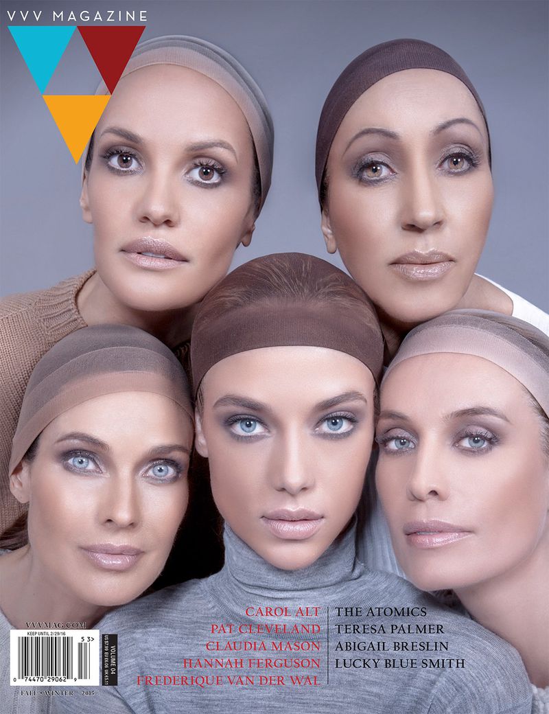 VVV Magazine Fall 2015 Cover (VVV Magazine)