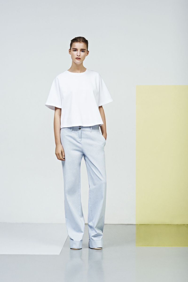 Navy Jil Sander